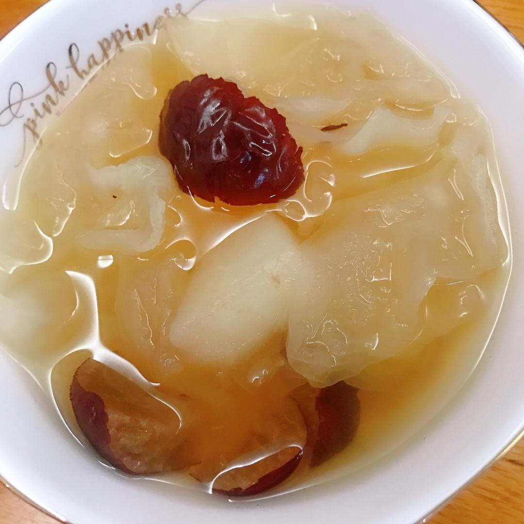 山药百合红枣粥