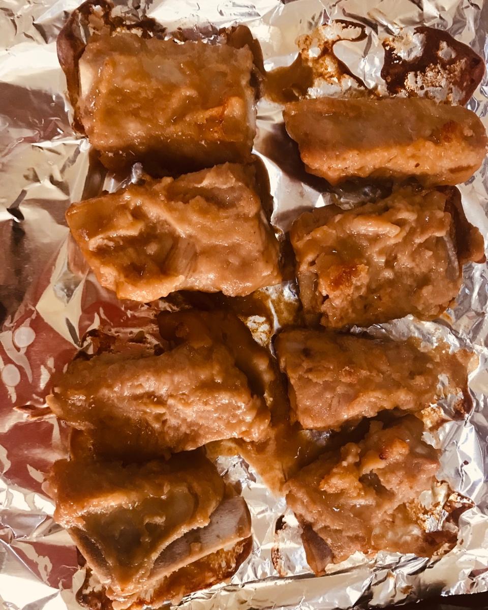 蒜香排骨（空气炸锅版）