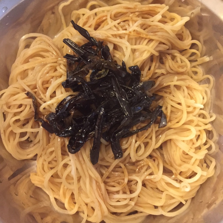 葱油面
