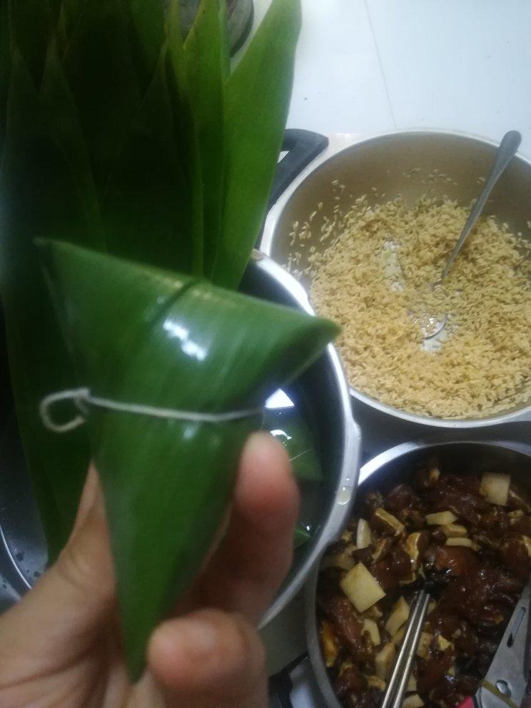 11种口味的粽子.咸粽.甜粽-附粽子包法