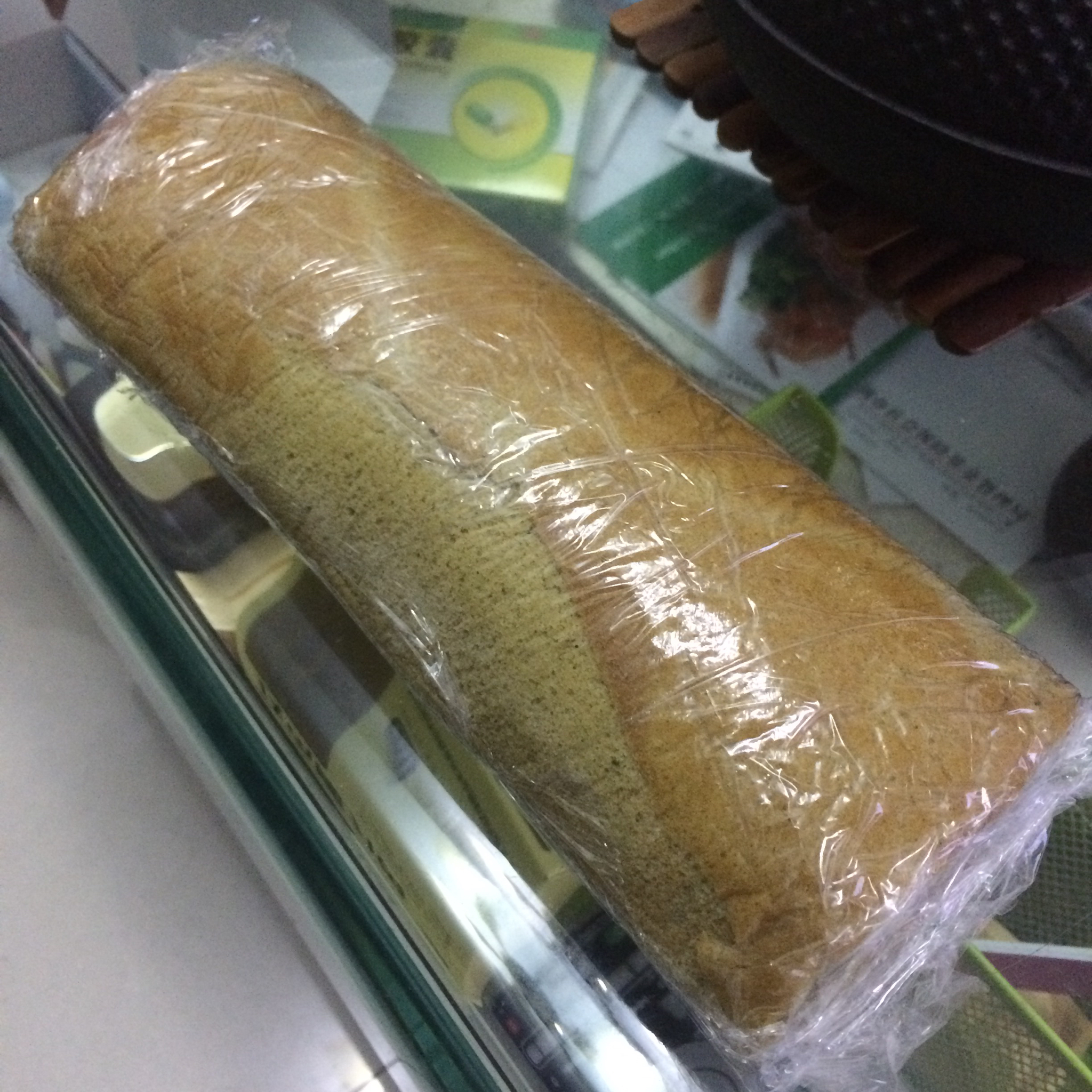 抹茶戚风蛋糕卷