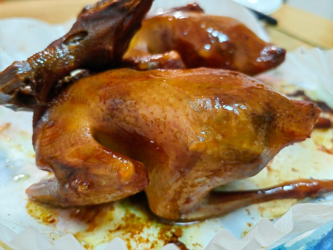 脆皮乳鸽（空气炸锅）