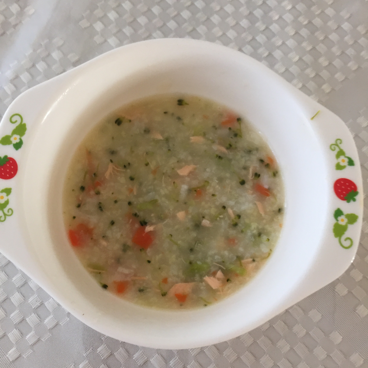 三色二米粥（宝宝辅食）