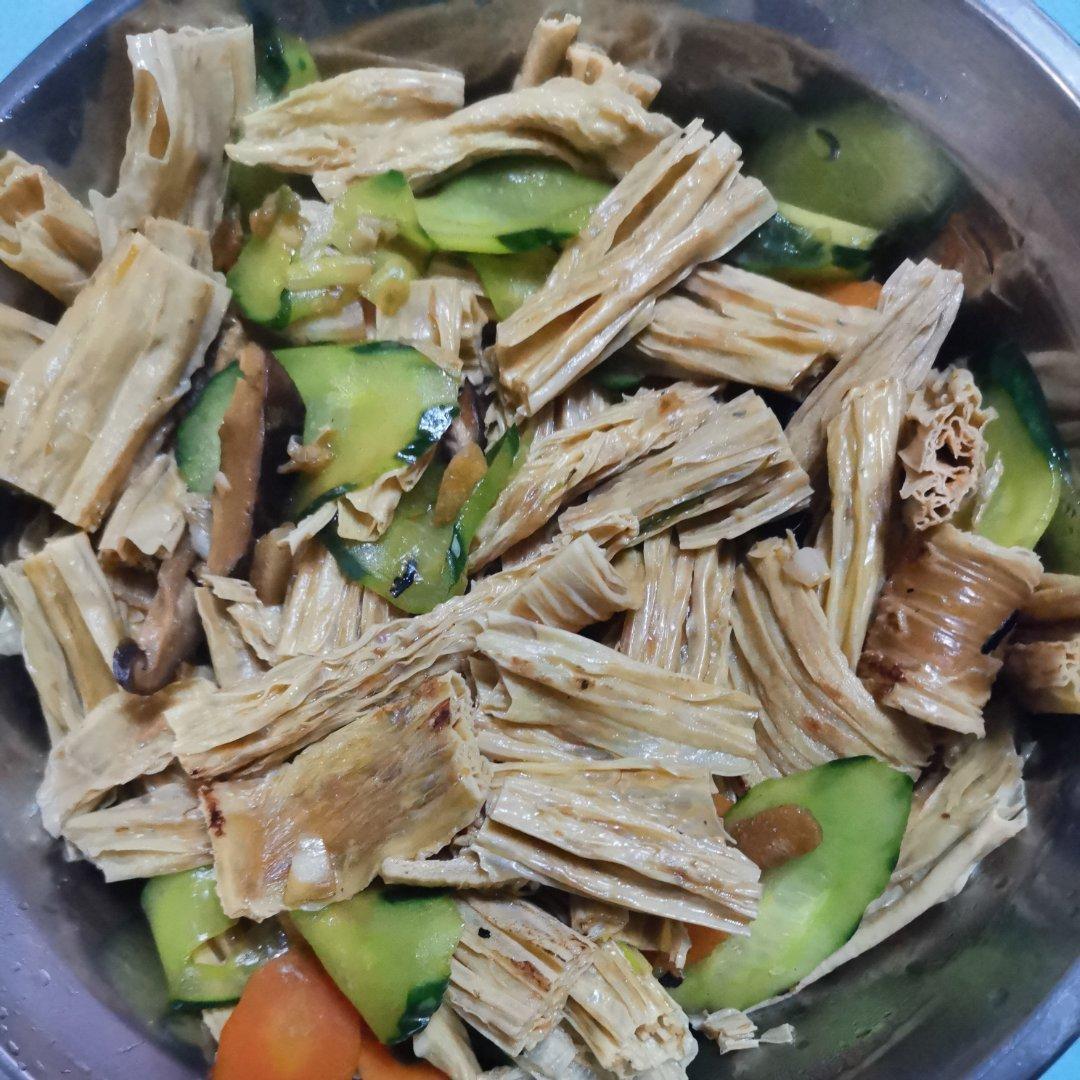 炒腐竹