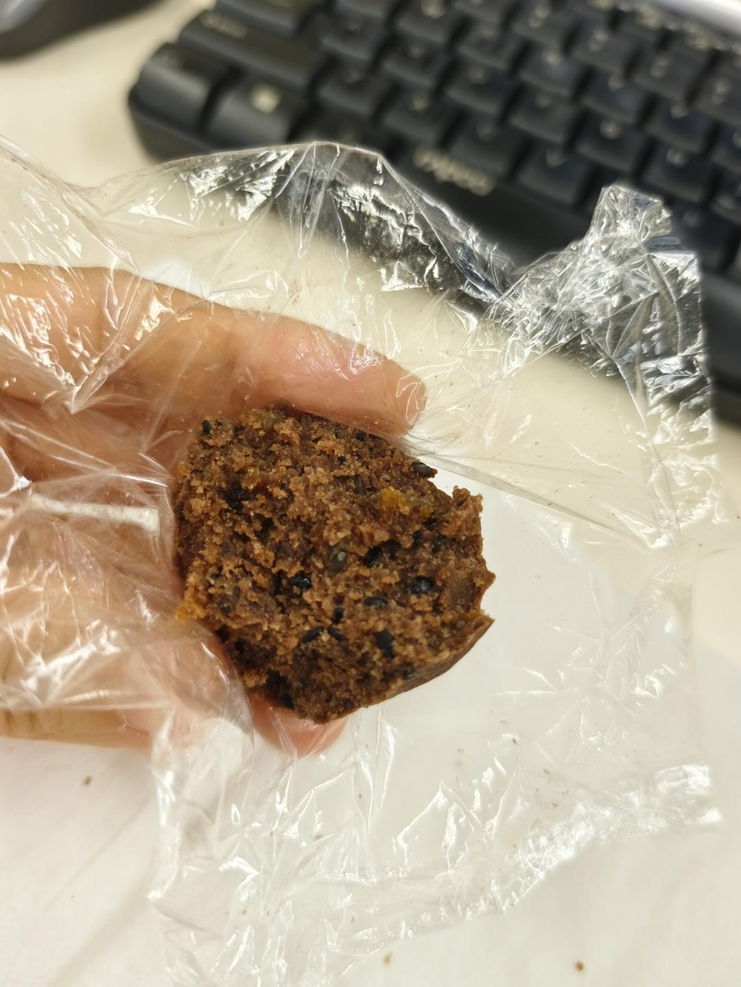 【极简】坚果渣做能量球