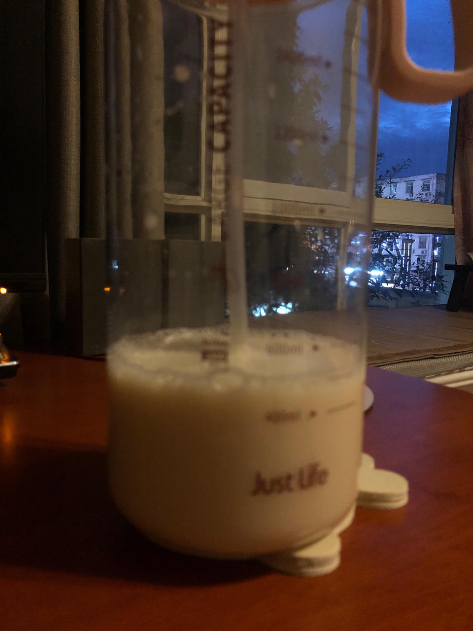 家庭自制茉莉奶绿
