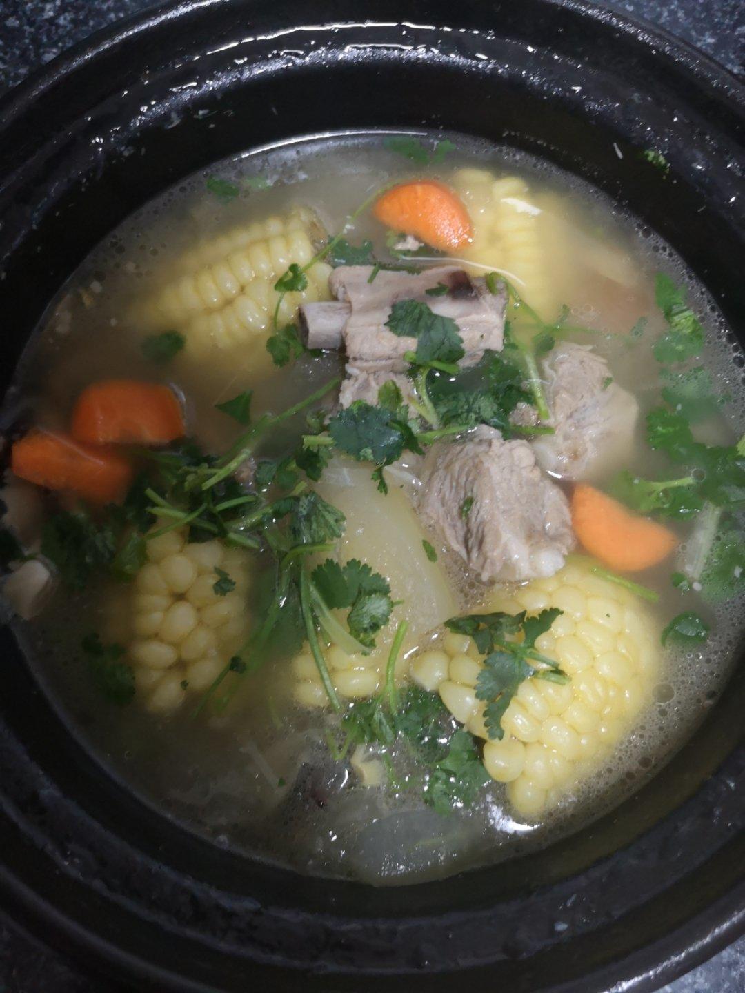 冬瓜玉米排骨汤