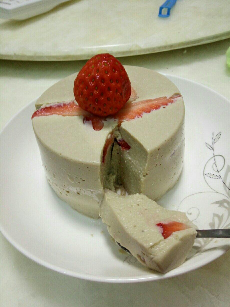 吃不胖的豆腐慕斯，减肥必备！（无糖无奶油）