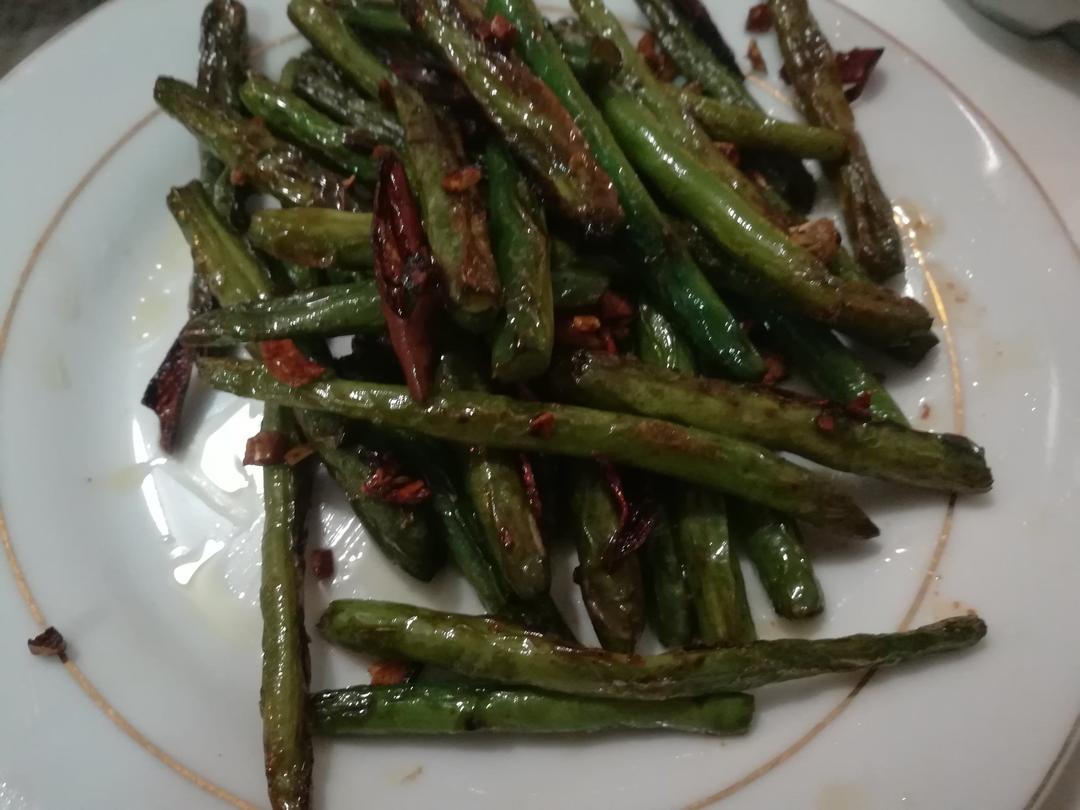 干煸四季豆