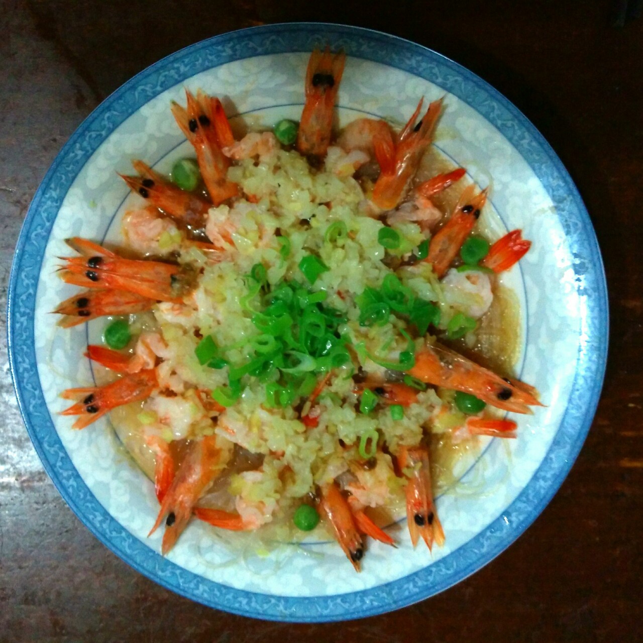 蒜蓉粉丝蒸虾