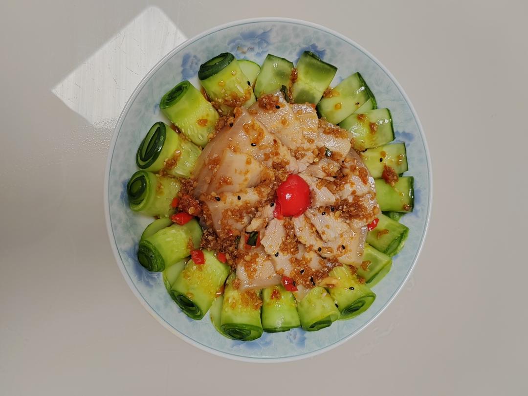 香到流口水的蒜泥白肉