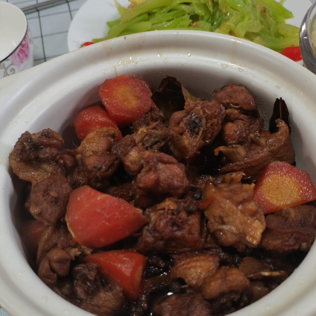 红烧鸭子（饭店味道）