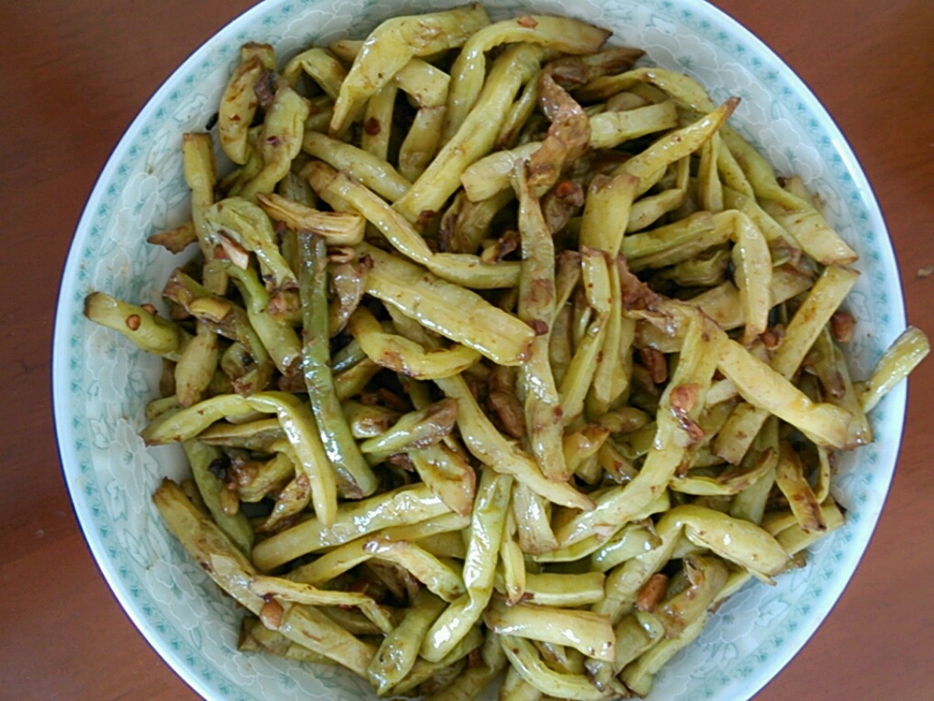 干烧豆角