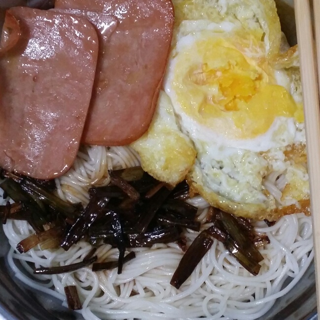葱油面