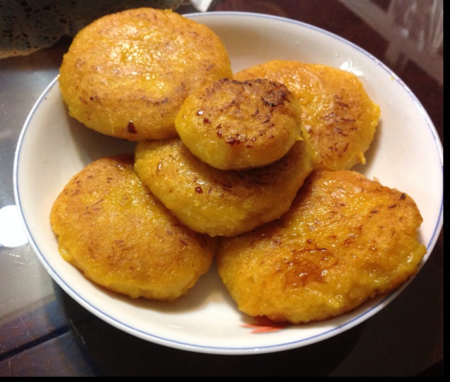 南瓜饼