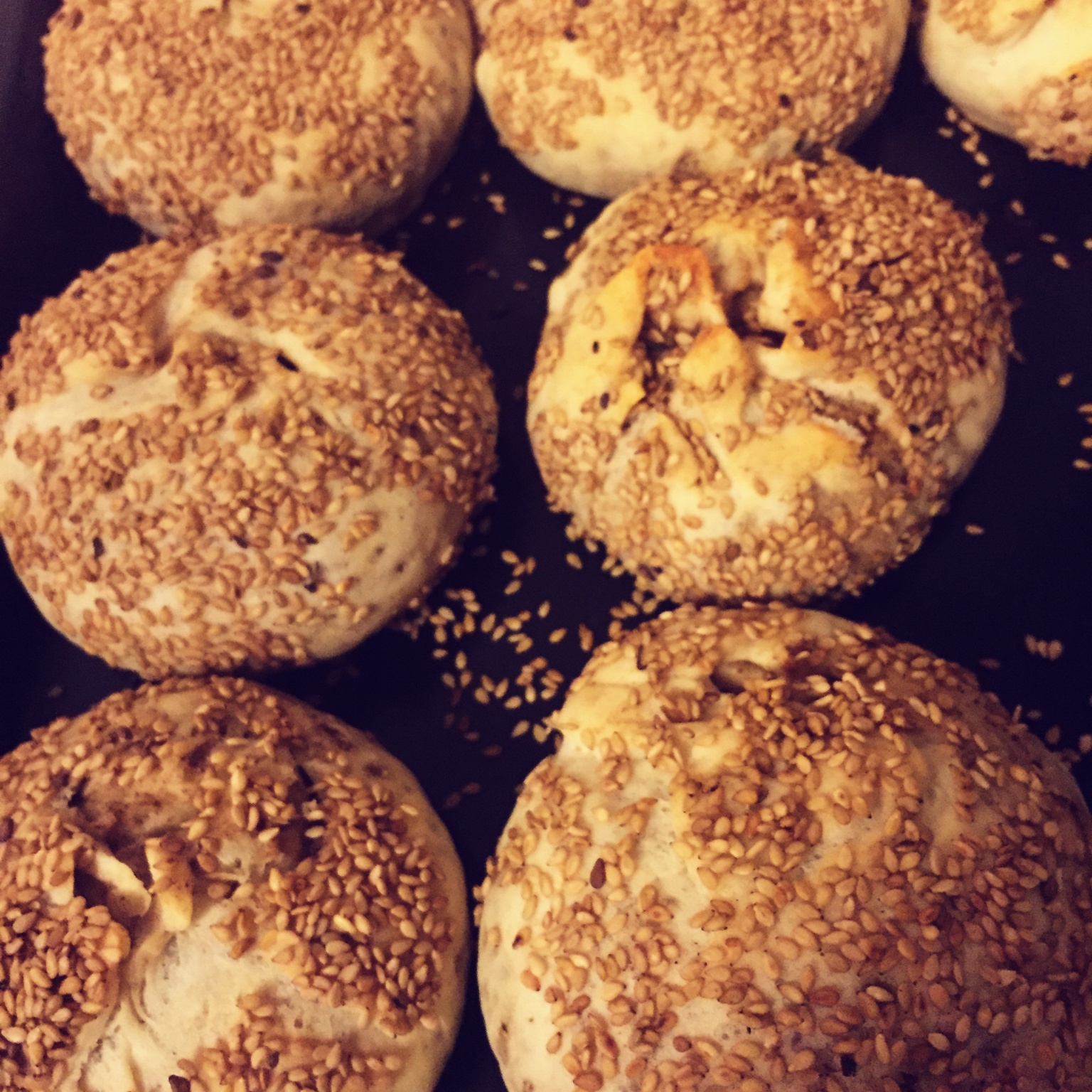 堂妈教你做麻酱烧饼