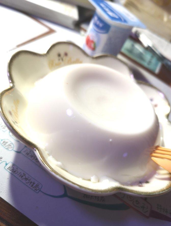 新手零失败的超简单牛奶布丁-无淡奶油版奶冻