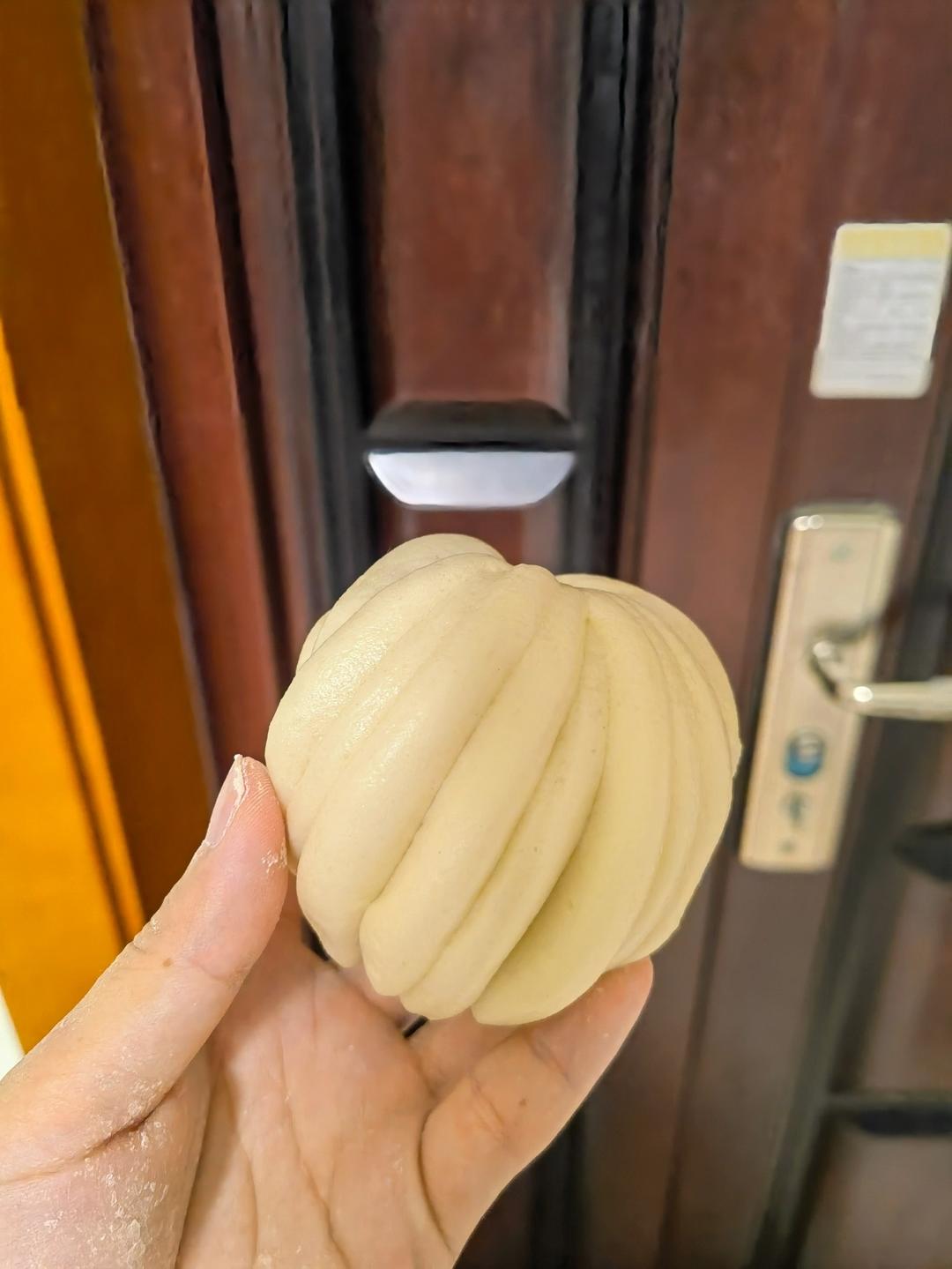 造型漂亮做法超简单的，花卷馒头