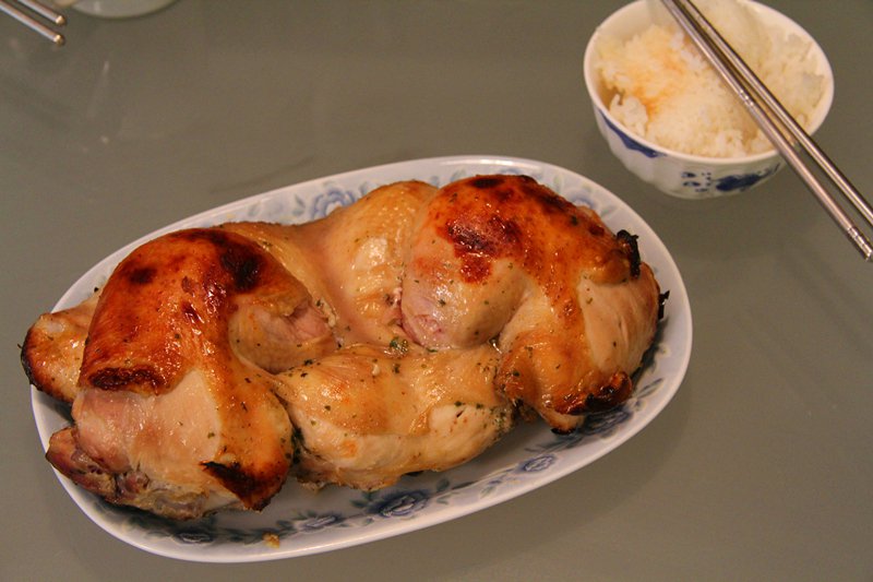 蜜汁香料烤鸡