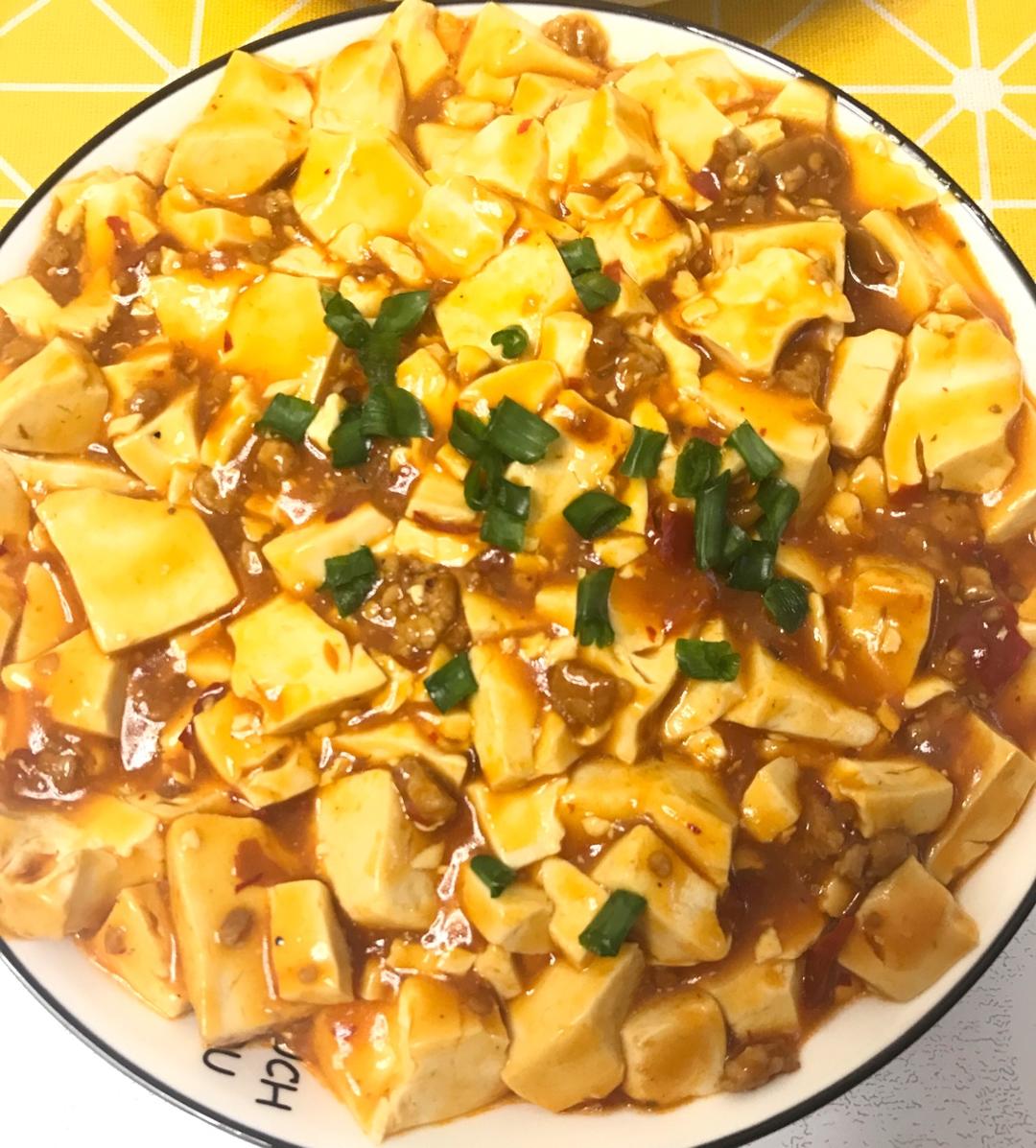 麻婆豆腐