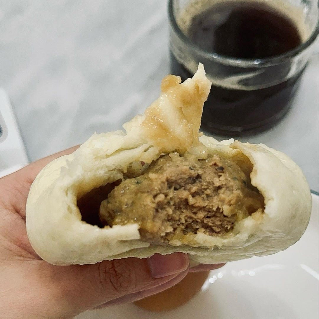 鲜肉包(‼️超嫩肉馅 松软多汁 免打水㊙️详细版)