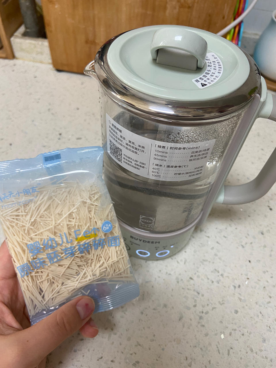 莲藕花生猪蹄汤【11月北鼎养生壶食谱】