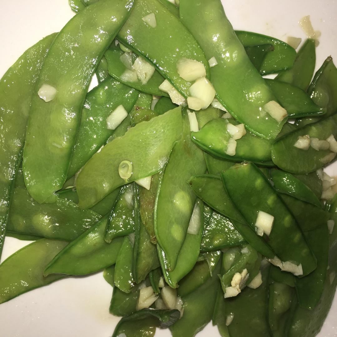 蒜蓉荷兰豆