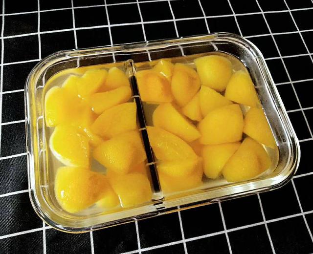 如何将东北的冰冻黄桃做成好吃的黄桃罐头