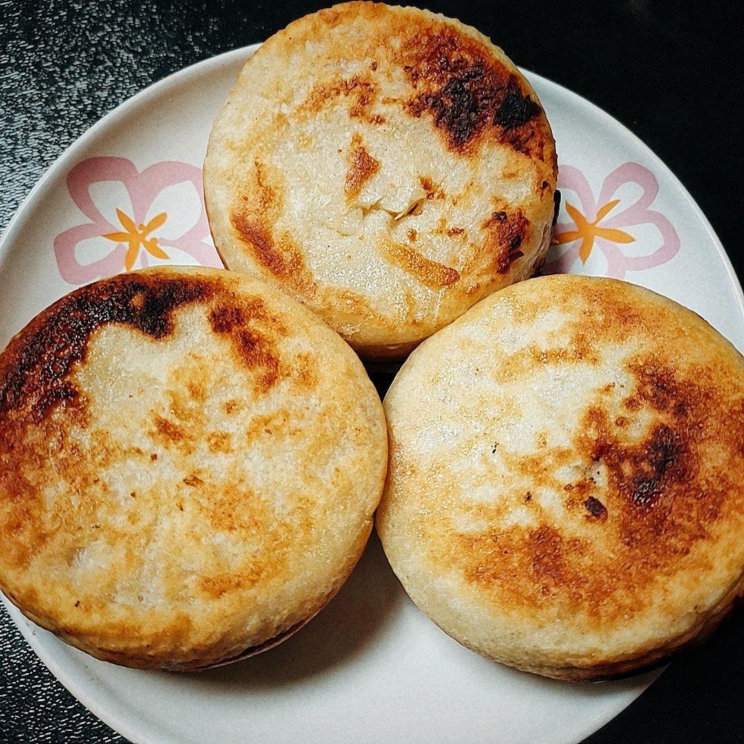 早餐霸王~沉甸甸鸡蛋汉堡