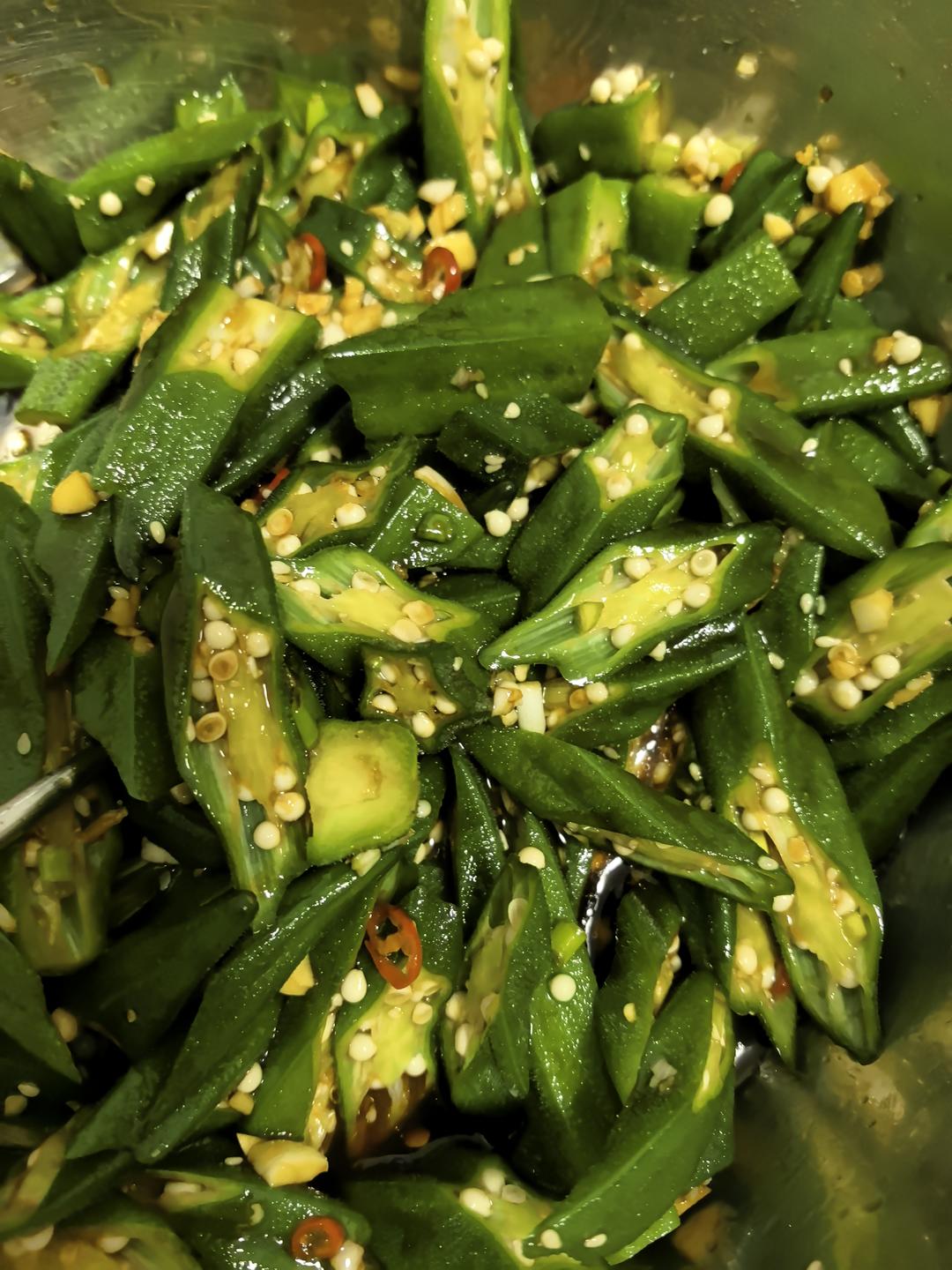 最好吃的秋葵做法