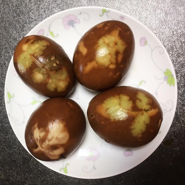 花纹茶叶蛋