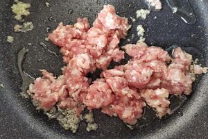 肉沫烧豆腐的做法 步骤4