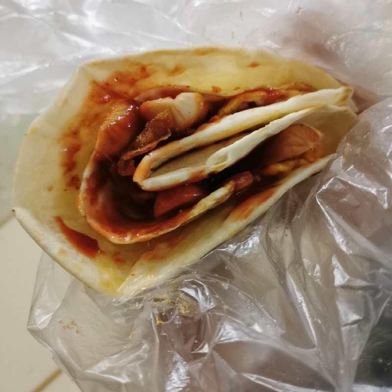 自制手抓饼