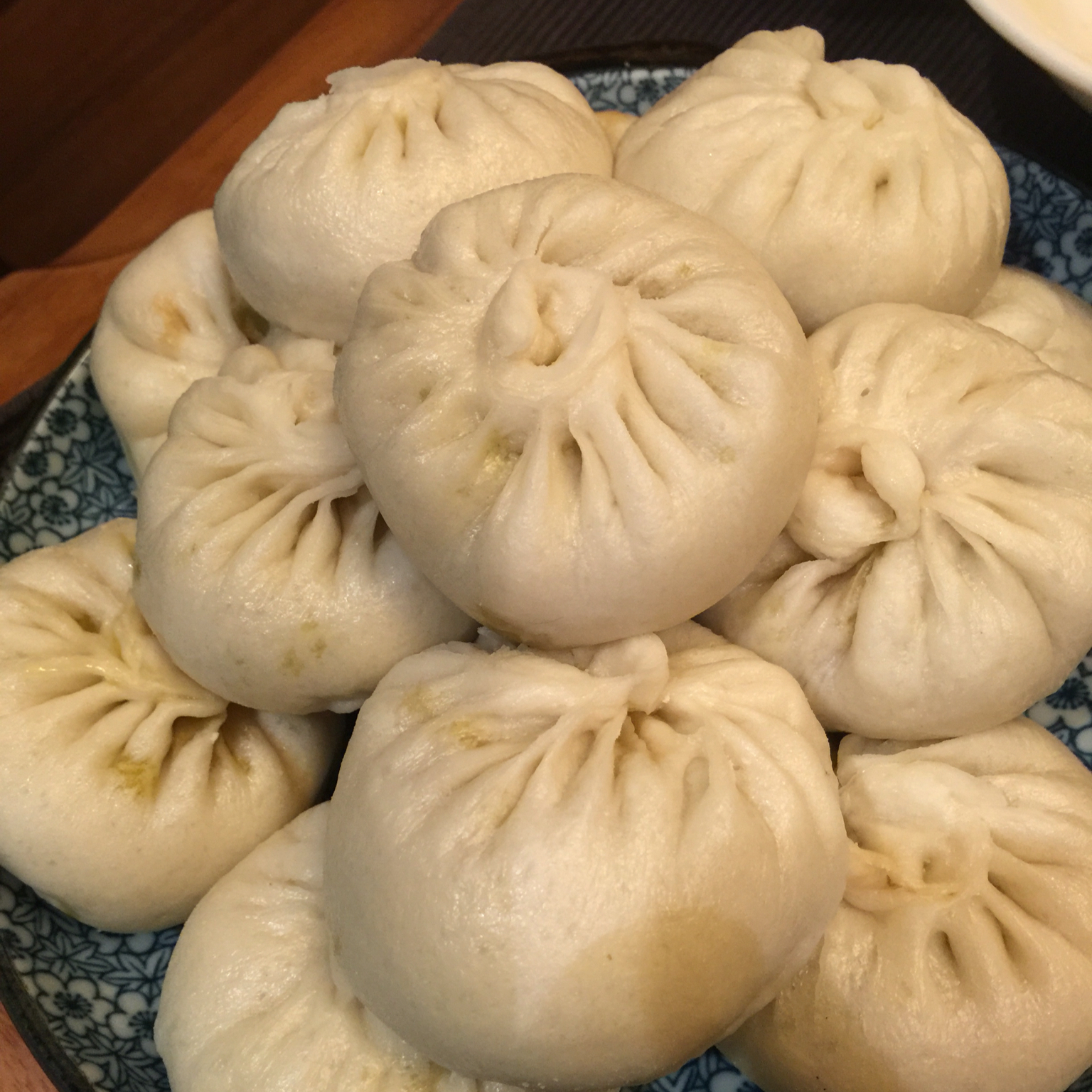 直接发酵法的白胖包子