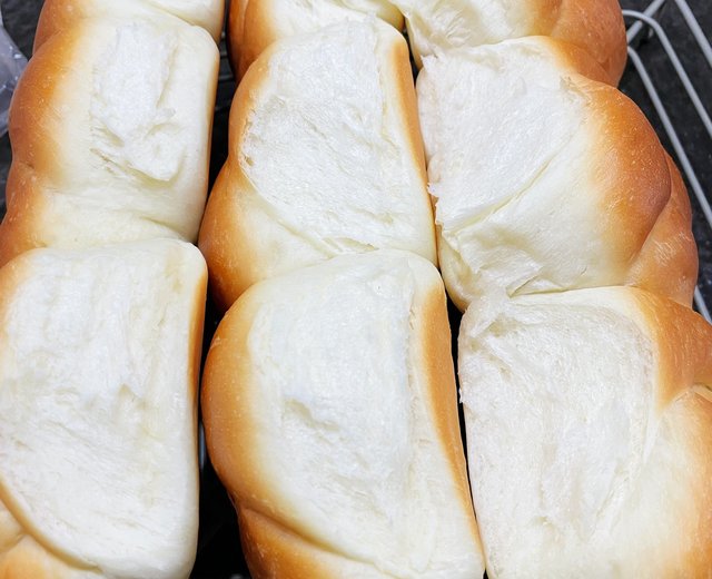 一次发酵法——低糖格瓦斯老面包