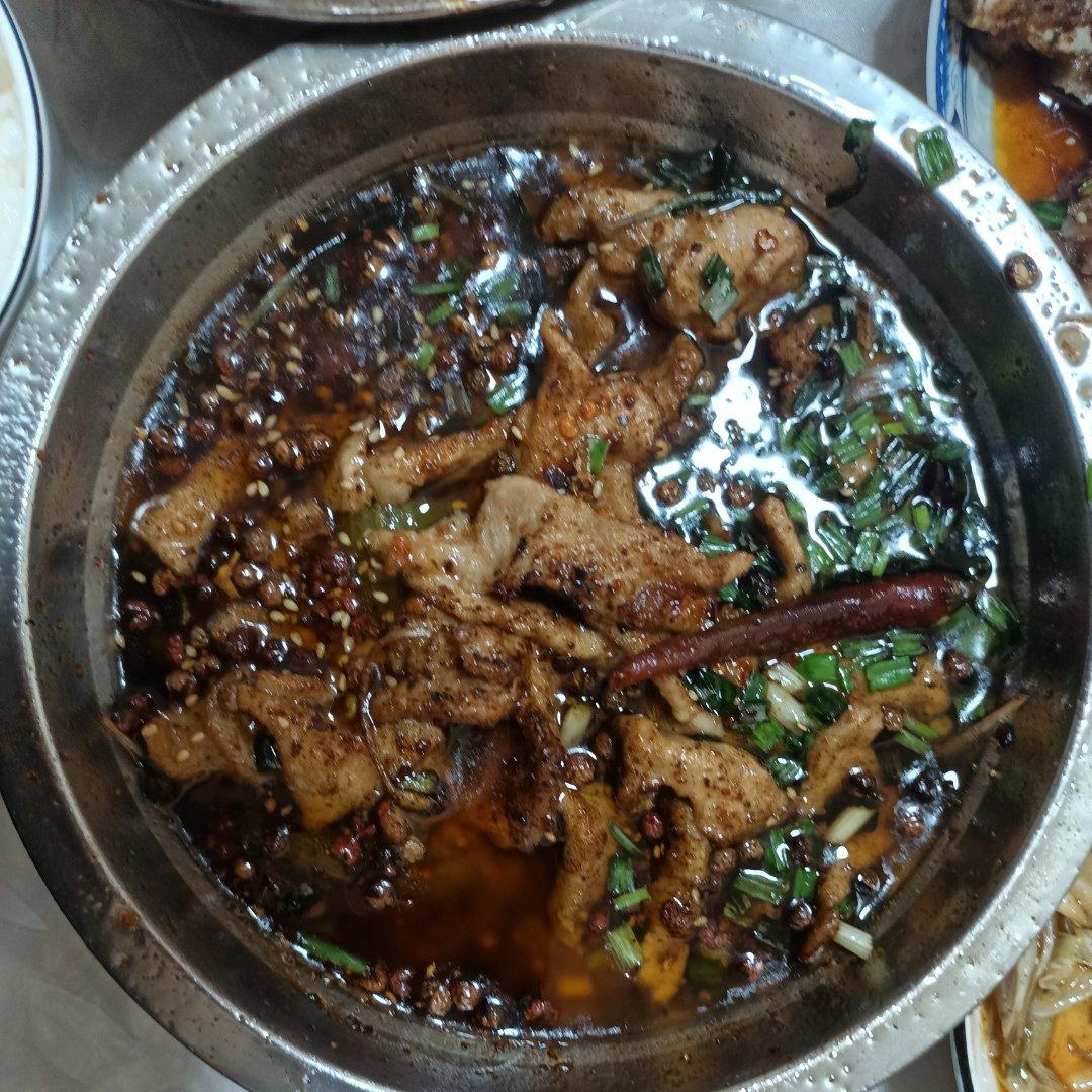 水煮肉片（肯定不翻车）