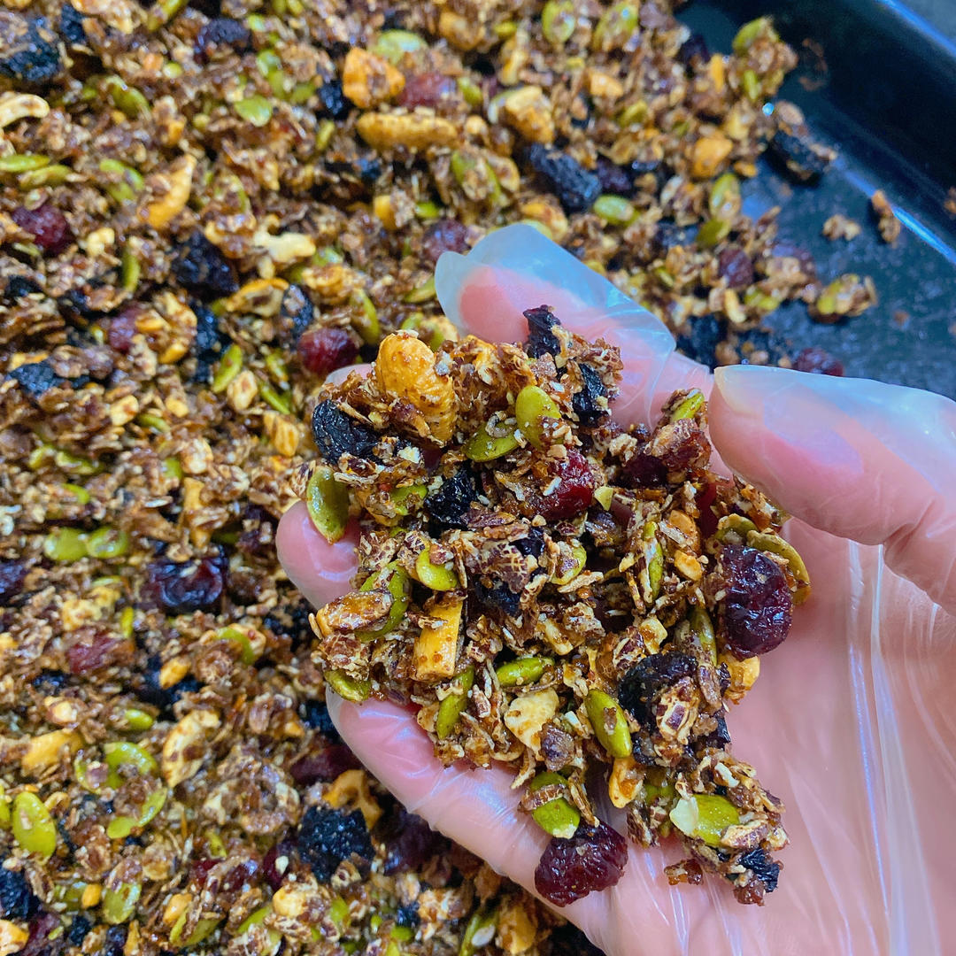 格兰诺拉营养燕麦片的做法