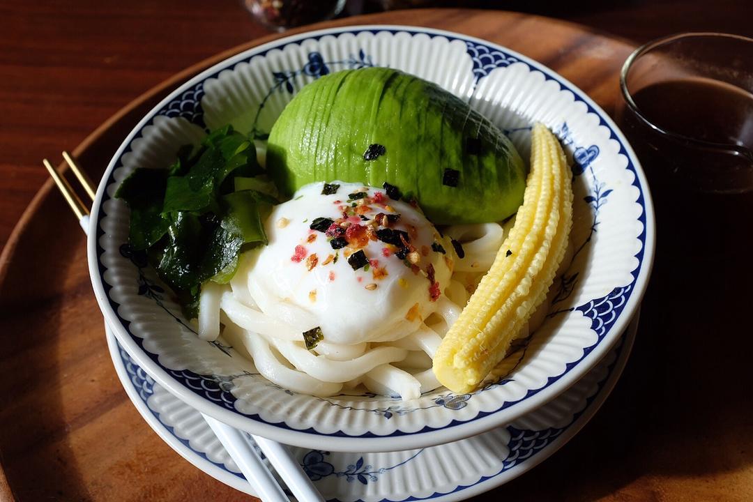 冷乌冬(かけうどん)