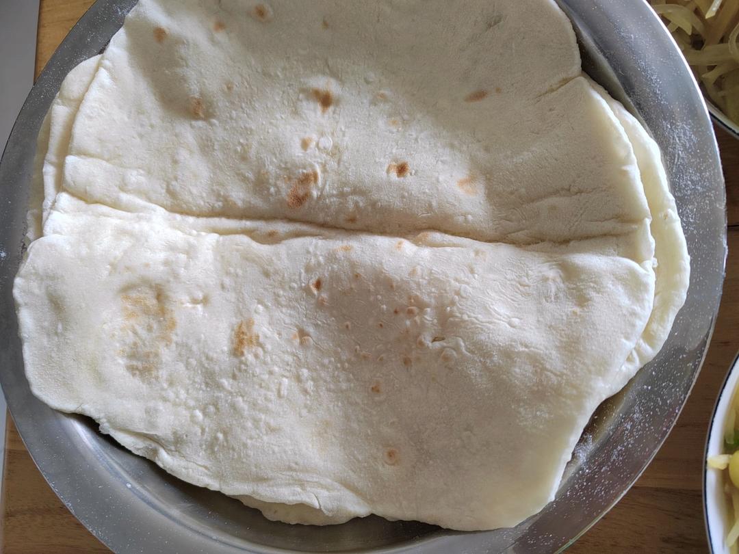 新疆老奶奶发面饼