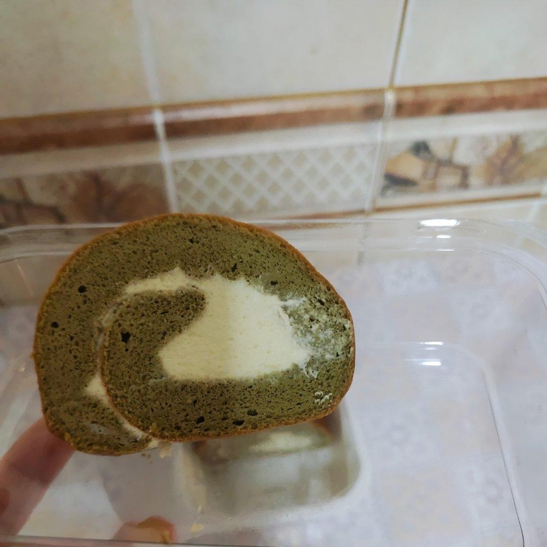 山姆人气款丨抹茶蛋糕卷丨不消泡毛巾面卷不裂配方分享