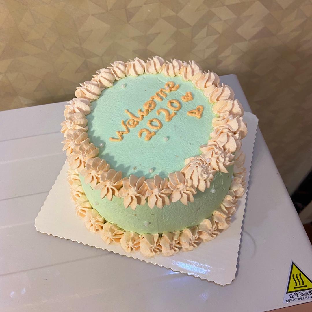 6寸戚风蛋糕零失败版