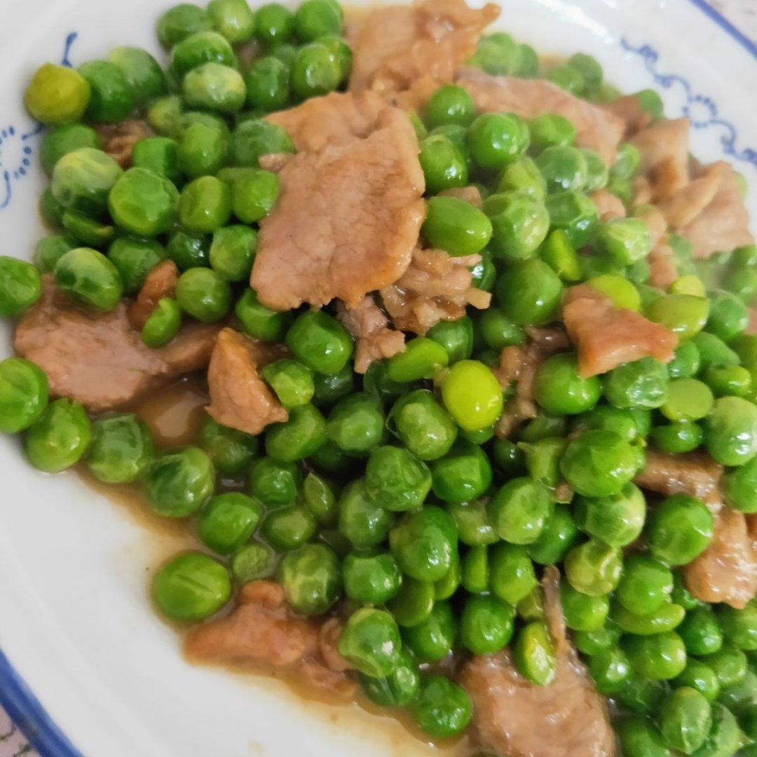 豌豆这样做                                    孩子大人都抢着吃