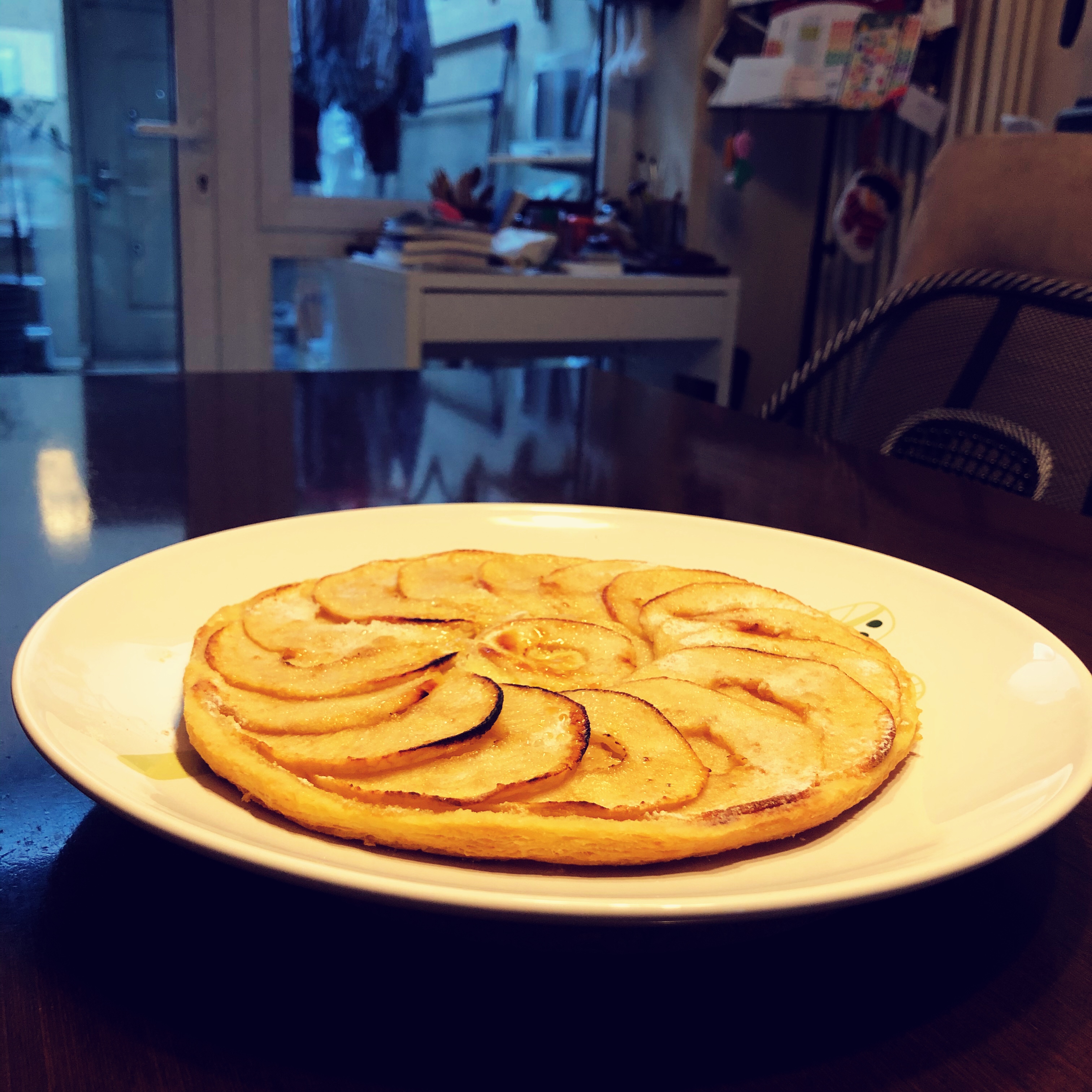 Apple tarte fine🍎｜薄脆苹果挞（附快手千层酥皮做法）的做法