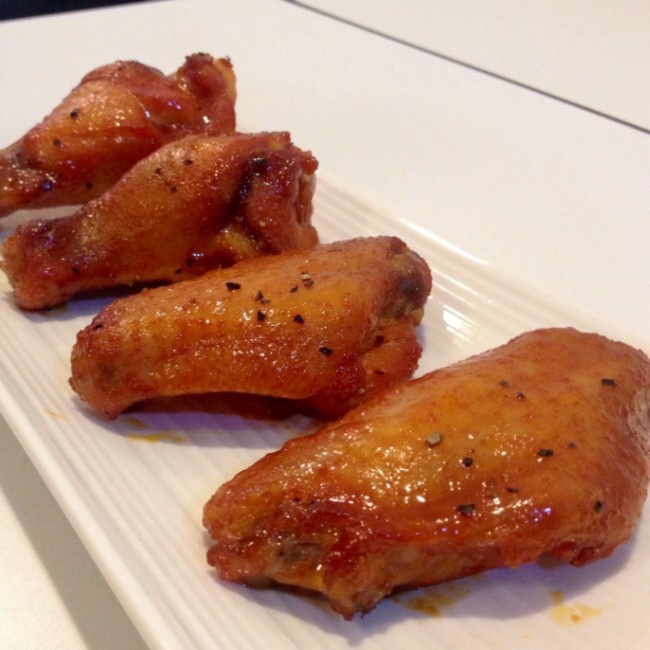 奥尔良烤翅