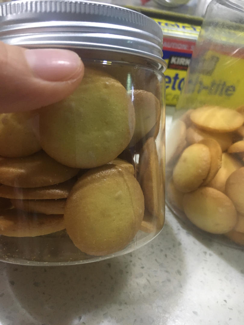 鸡蛋小饼干