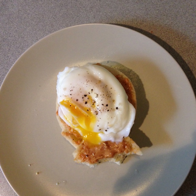 水煮荷包蛋 the perfect poached egg