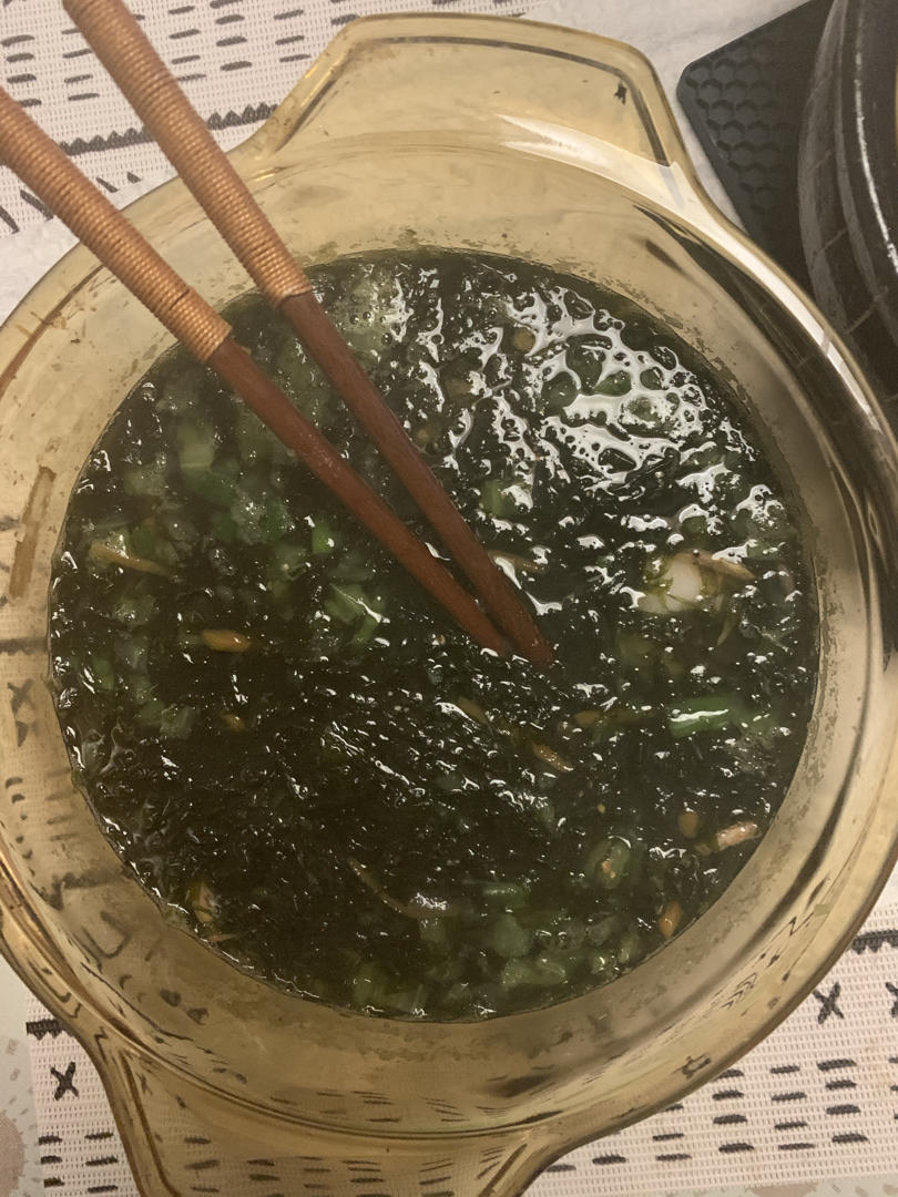 紫菜煲