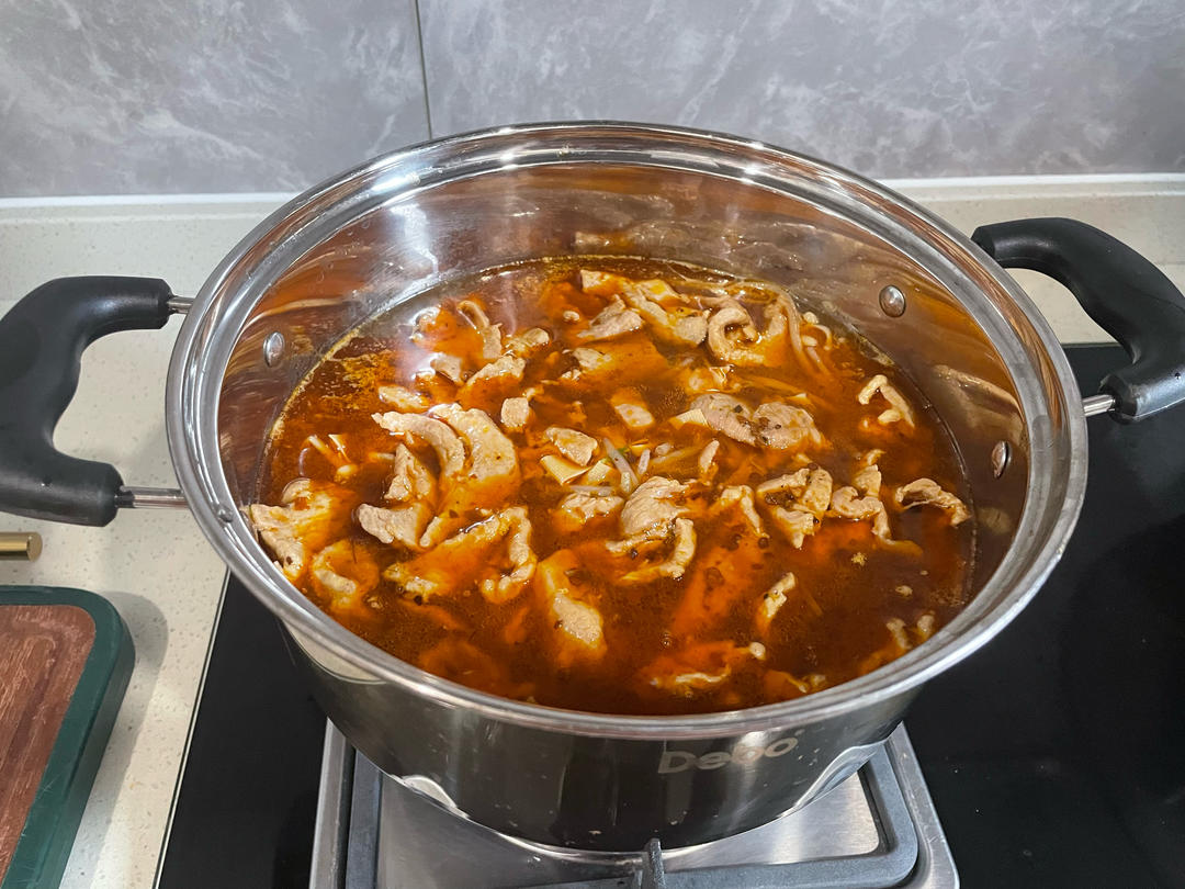 水煮肉片（新手一定要试，零失败）