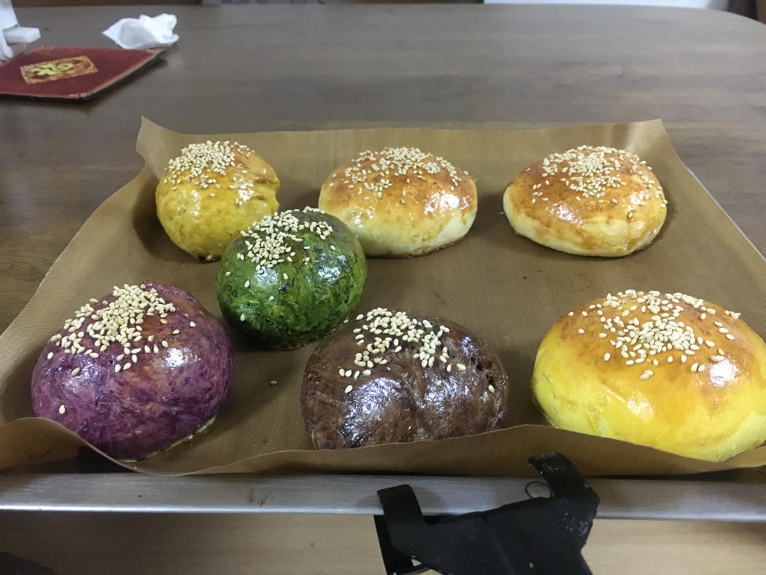 超松软汉堡面包胚（汤种法）