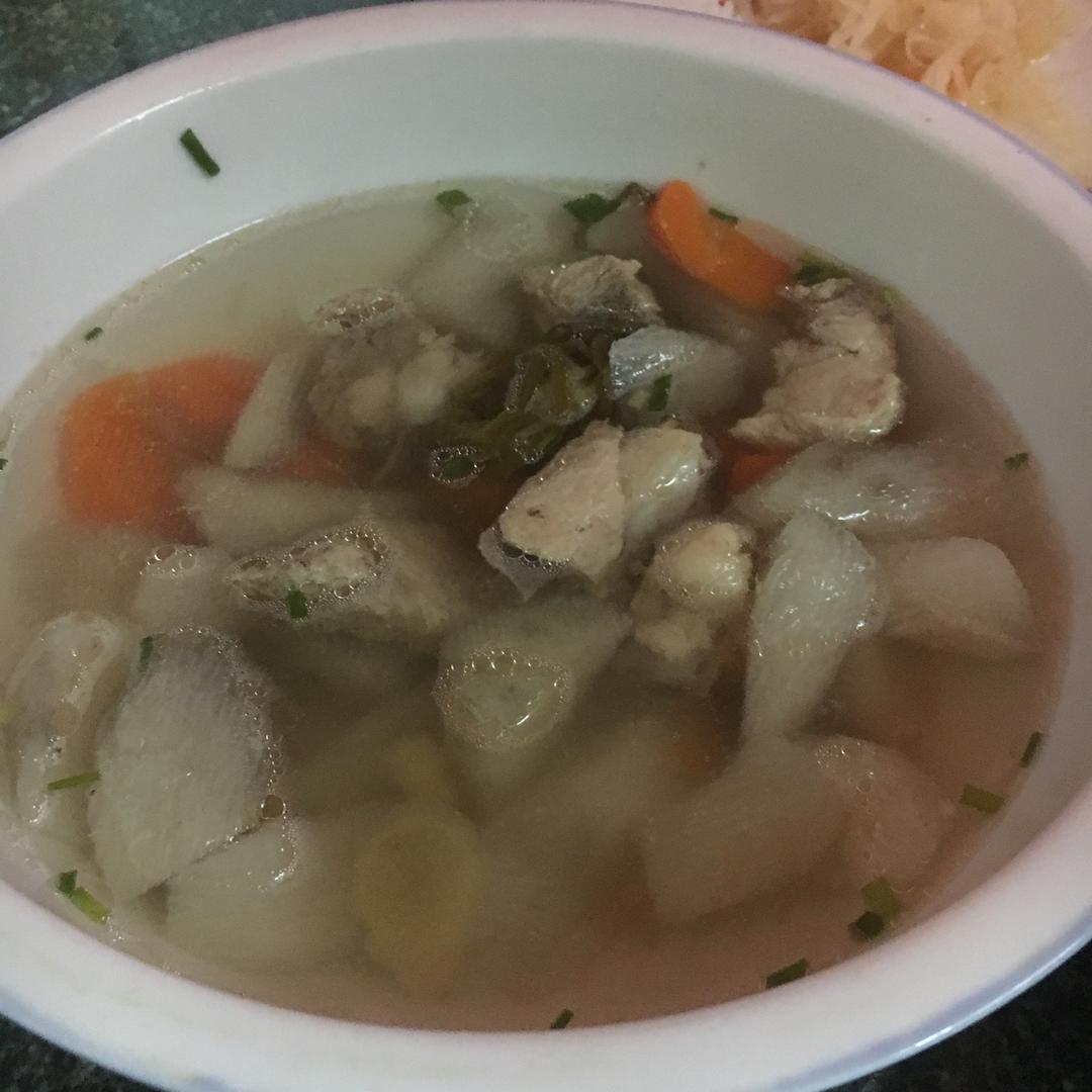 山药排骨汤